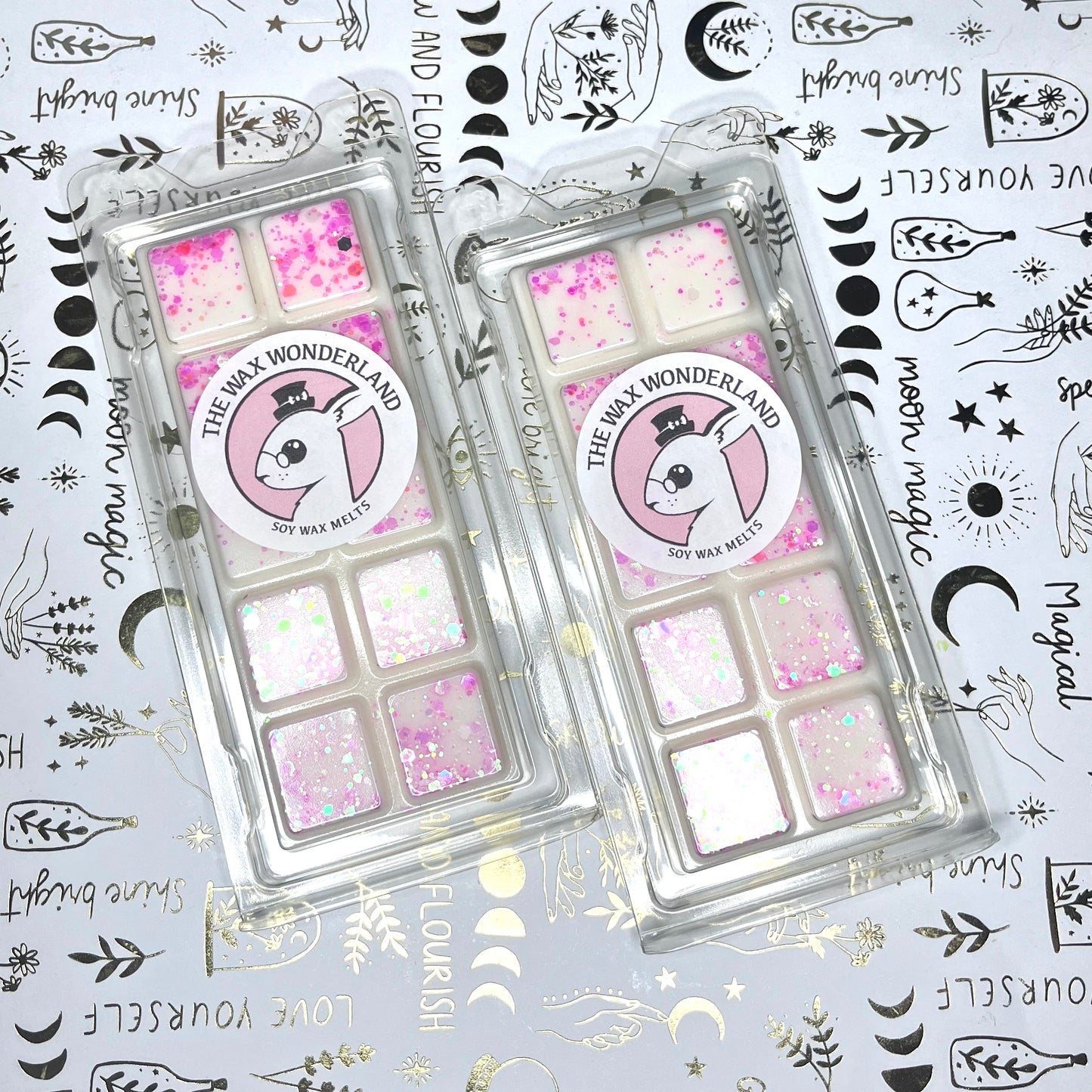 Snow Angel (L*sh) Wax Melt Snap Bar