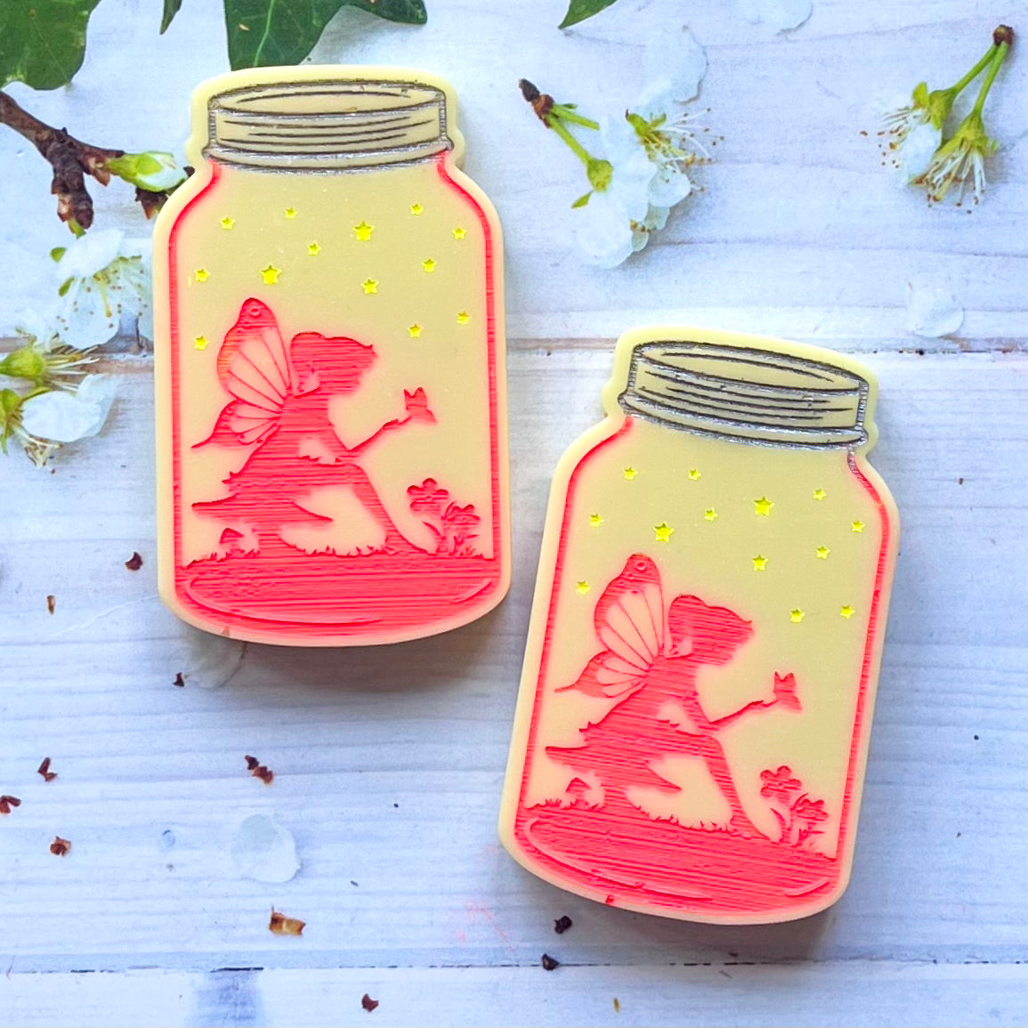 Pineapple & Banana Fairy Jar Wax Melt