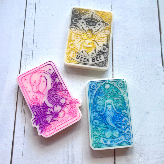 Coconut Cream Pie ~ Queen Bee, The Mermaid, Flamingo Tarot Wax Melt