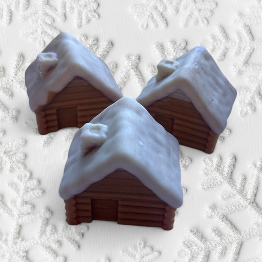 Spun Sugar & Festive Fruits (Yankee) ~ Log Cabin Wax Melt