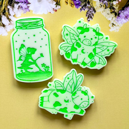 Cucumber & Lime ~ Fairy Jar/Fairy Cow Wax Melt