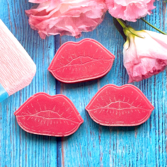 Cherry Chapstick Pack of 3 Lips Wax Melts