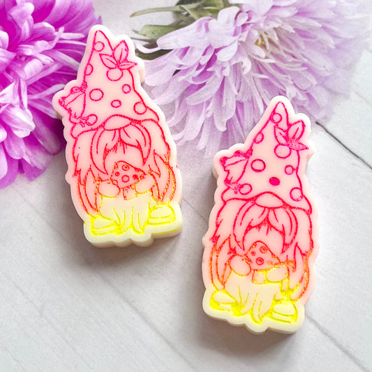 Rainbow Kiss ~ Mushroom Gonk 2 Pack Wax Melt