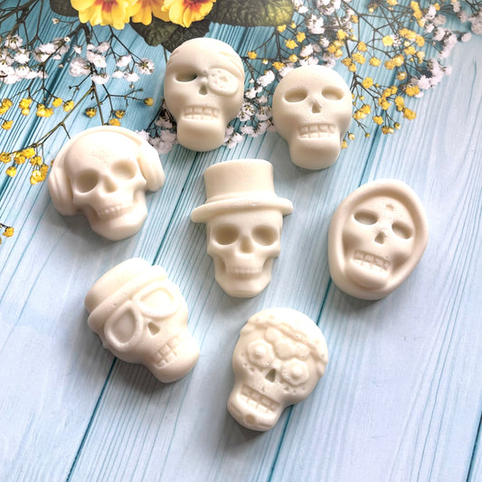 Calpol ~ 2 Pack “Bleeding” Skull Wax Melts