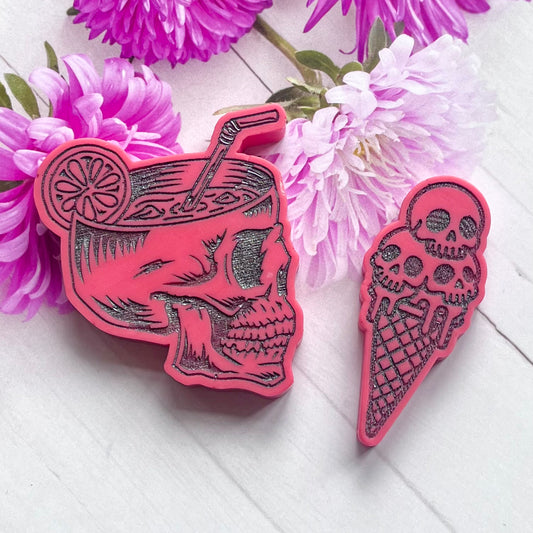 Marshmallow & English Strawberry Wax Melt