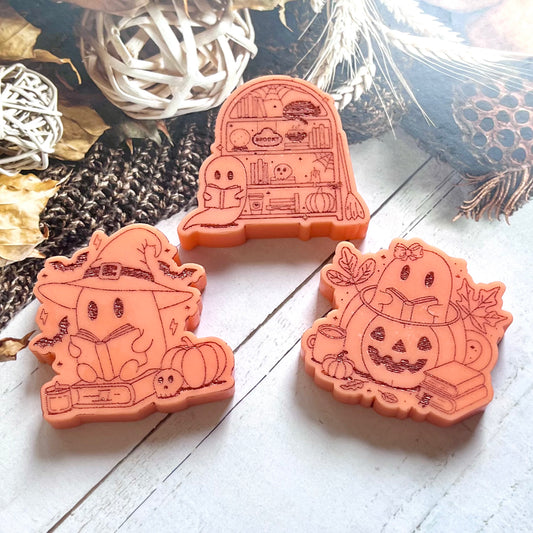 Pumpkin Cream Crumble ~ Reading Ghost Wax Melt (Random Style)
