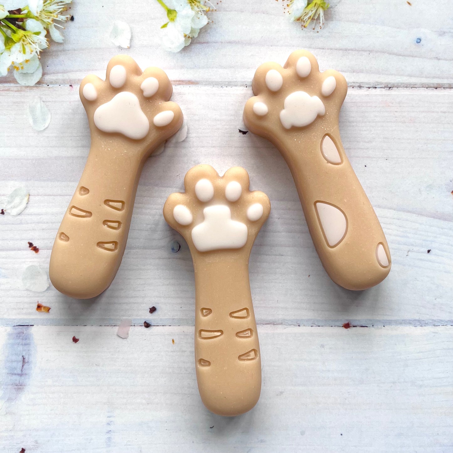 Cookie Dough ~ Cat Paw Wax Melt