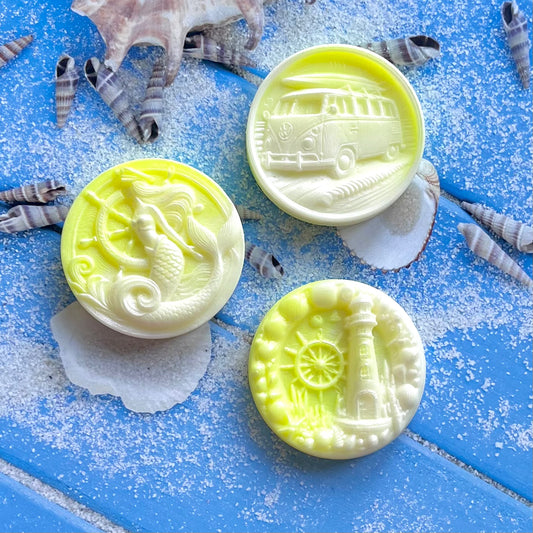 Lemon Miracle Moist ~ House Blend Wax Melt