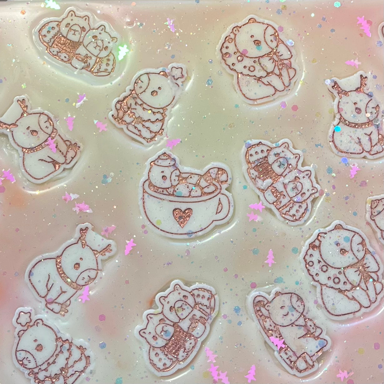 Champagne Toast ~ 50g Wax Brittle Bag