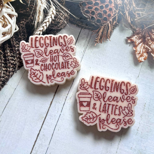 Spiced Pumpkin Latte ~ Leggings Latte & Hot Chocolate Wax Melt