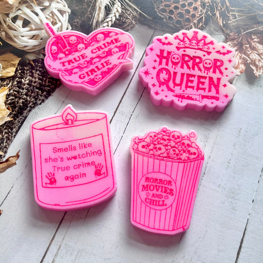 Flor Mistica ~ Sol De Janeiro Horror Movies/True Crime Wax Melt