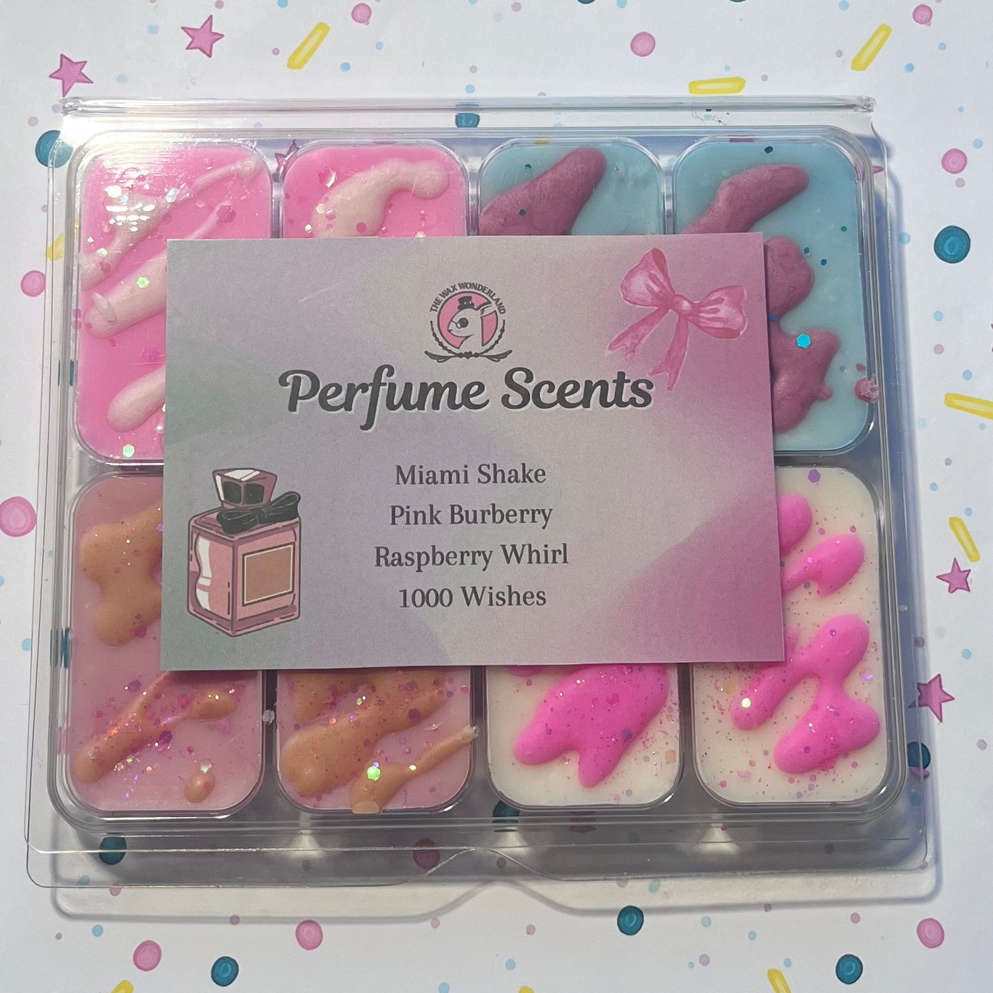 Perfume Collection Wax Melt Box