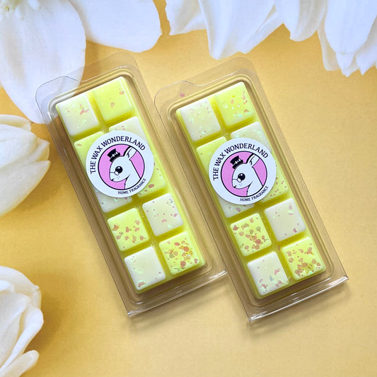Flora Lemon Zest Wax Melt Snap Bar