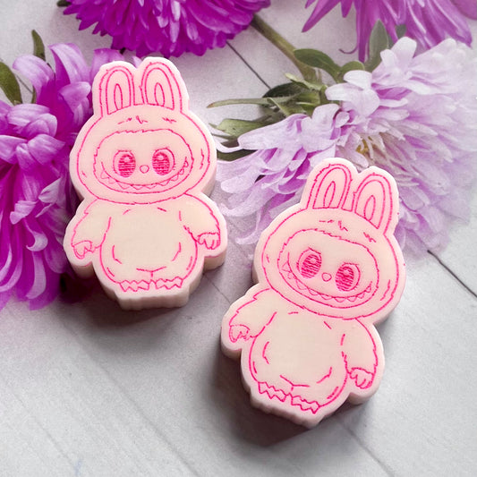 Rhubarb & Vanilla ~ Labubu Wax Melt