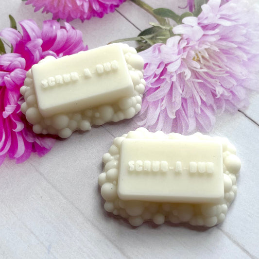 Dreamy Jasmine(Lenor) ~ Scrub-A-Dub Soap Wax Melt