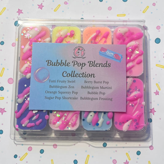 Bubble Pop Collection Wax Melt Box