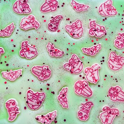 Santa's Little Helper ~ 50g Creepmas Wax Brittle Bag