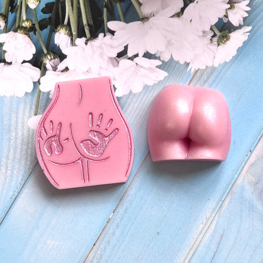 Classy, Sassy, Bad'Assy ~ Booty Wax Melt