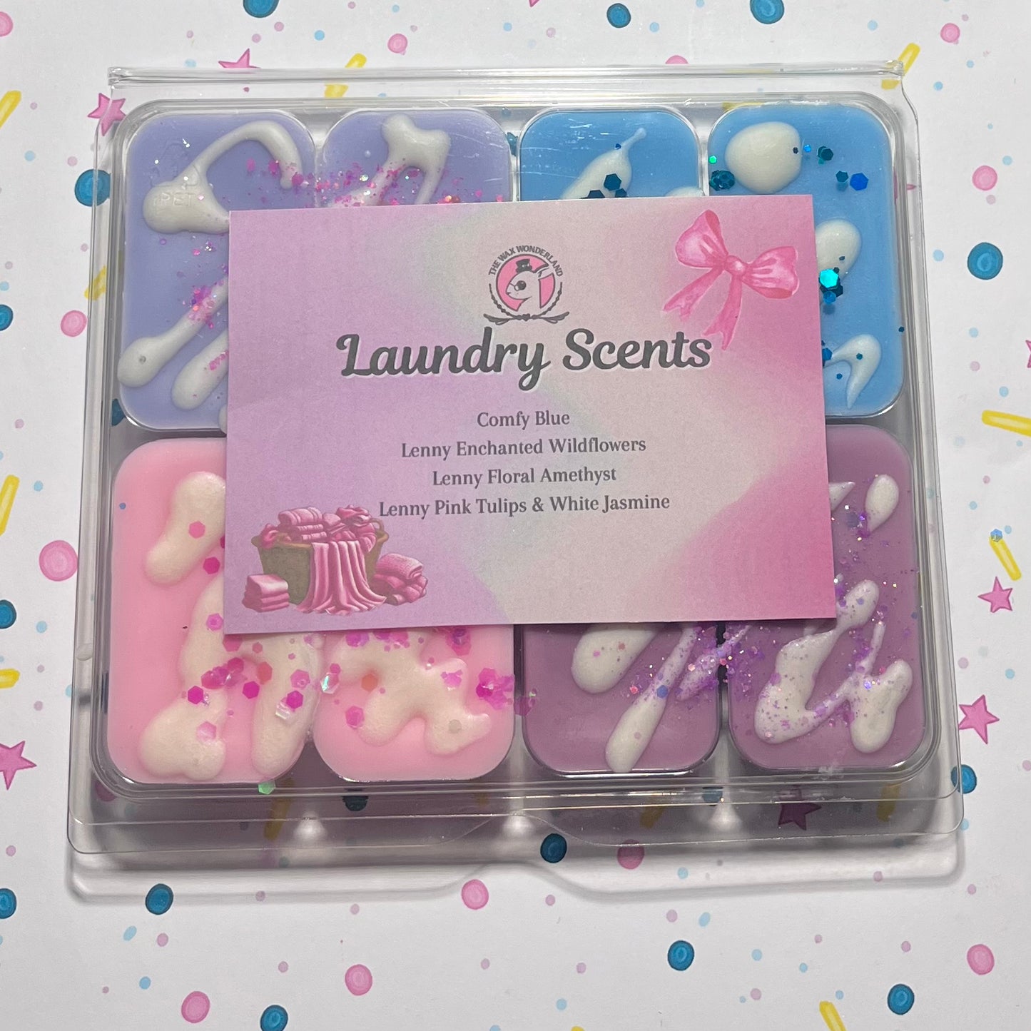 Laundry Collection Wax Melt Box