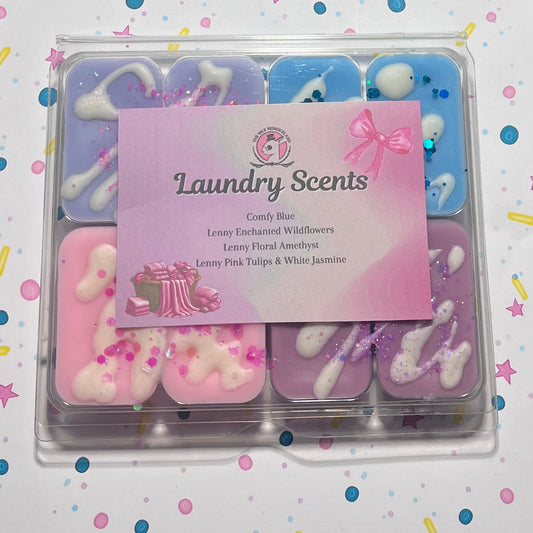 Laundry Collection Wax Melt Box