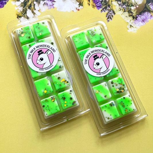 Cucumber & Lime Wax Melt Snap Bar