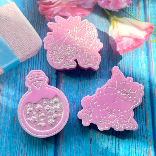 Candy Floss & Strawberry Frosting Wax Melt