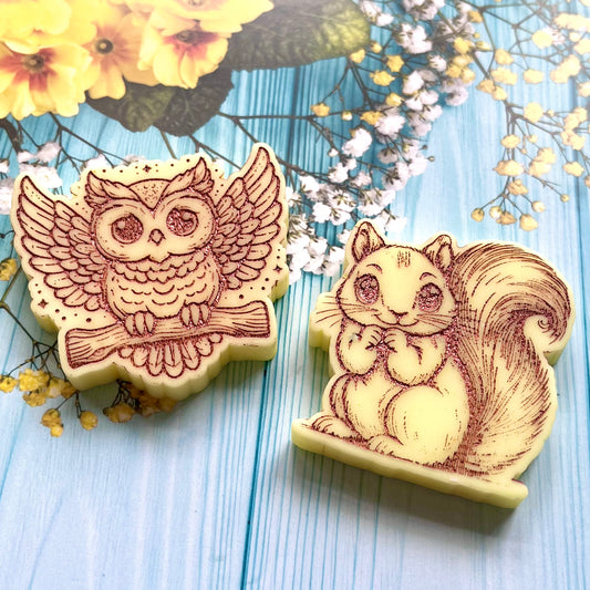 Elixir Eleven (K*yali Perfume) ~ Squirrel/Owl Wax Melt