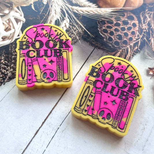 Autumn Raspberry & Amber Rose ~ Spooky Book Club Wax Melt