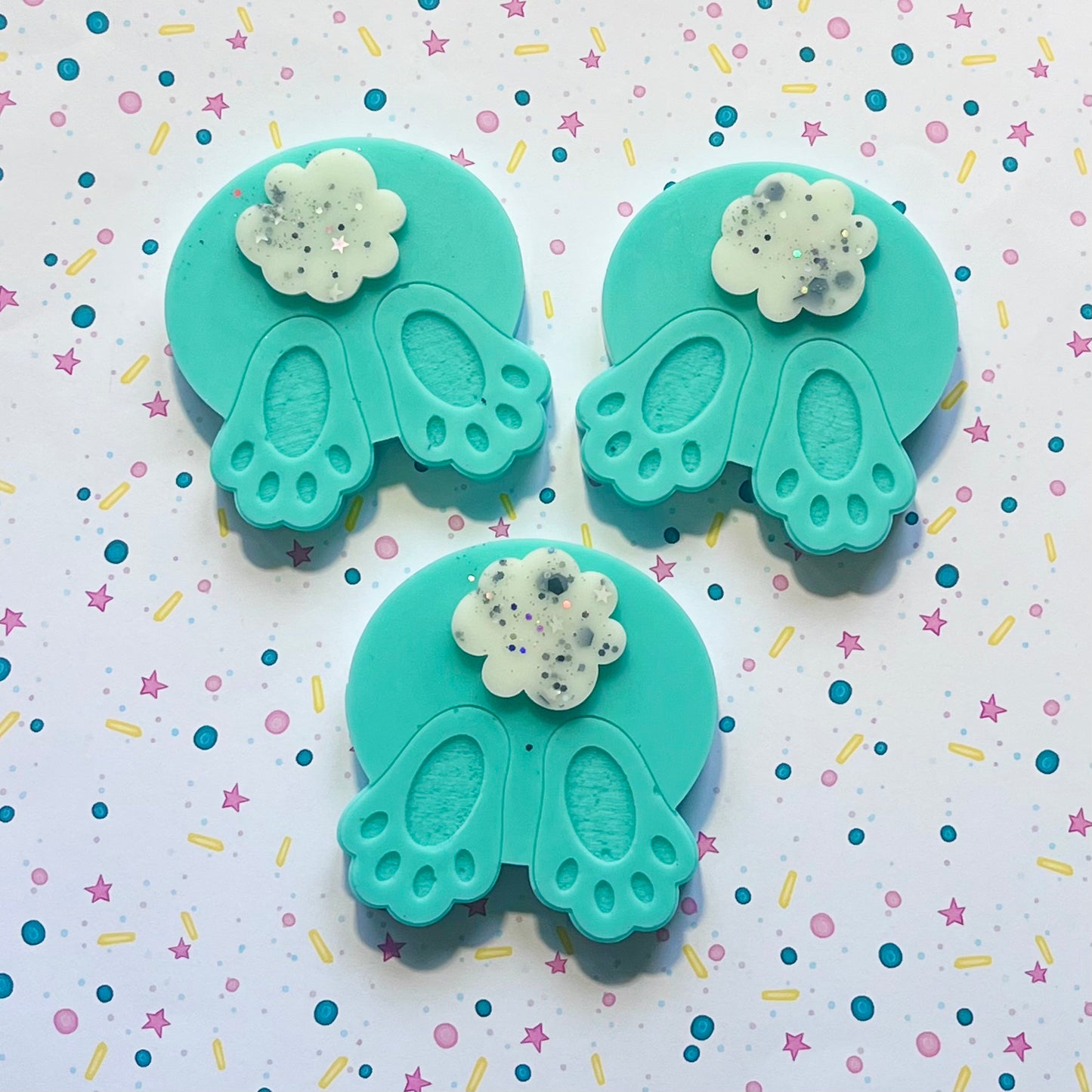 Pal Glam Feeling (Palmolive) ~ Bunny Butt Wax Melt