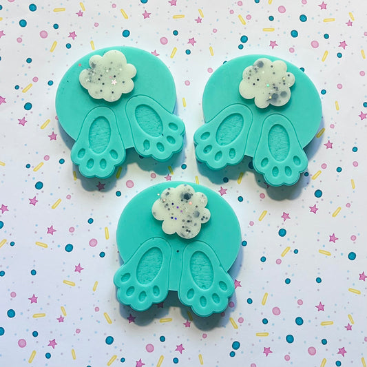 Pal Glam Feeling (Palmolive) ~ Bunny Butt Wax Melt