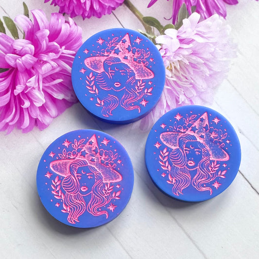 3 Witches (Spanish Cleaning) ~ Pretty Witch Wax Melt