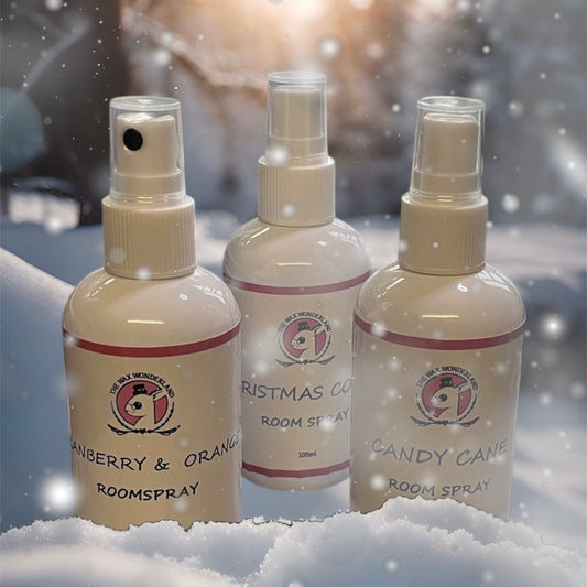 Christmas Scented Room & Linen Spray 100ml