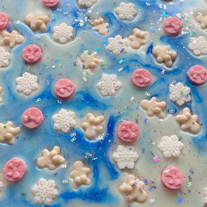 Santa's Grotto ~ 50g Wax Brittle Bag