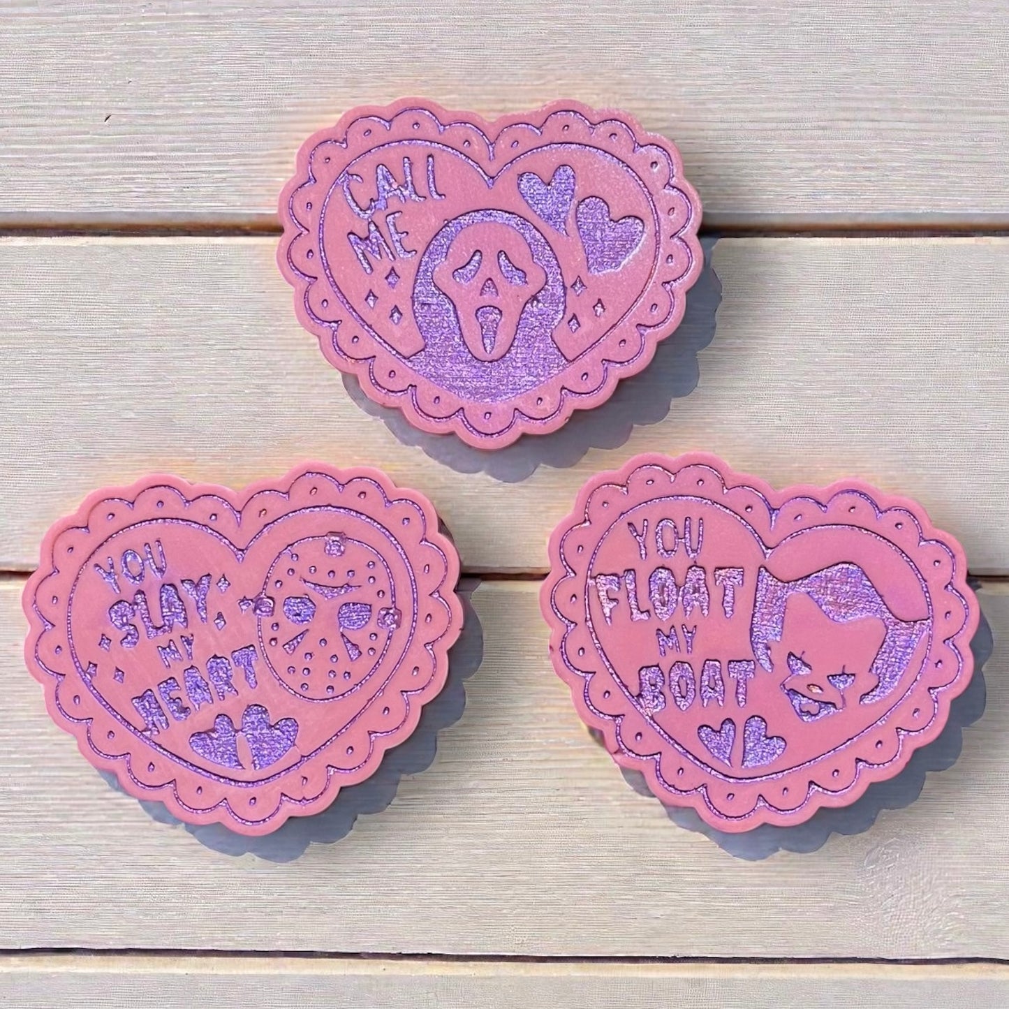 Blackberry Bling Bling (Natures Garden) Horror Hearts Wax Melt