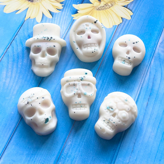 Sticky Icky(L*sh) ~ 2 Pack “Bleeding” Skull Wax Melts