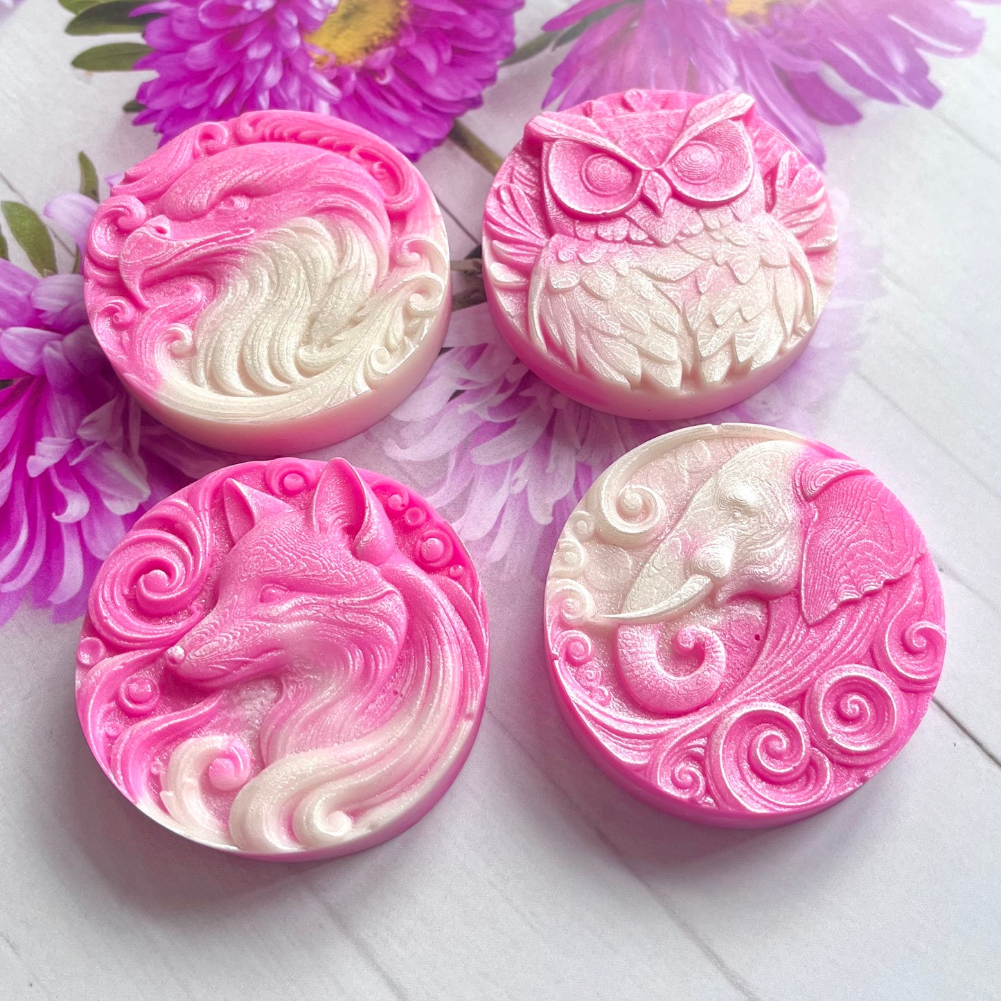 Berry Vanilla Fluffcake Wax Melt