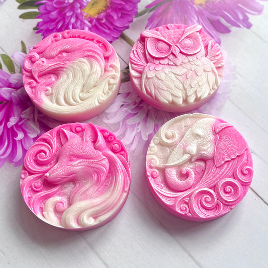 Berry Vanilla Fluffcake Wax Melt