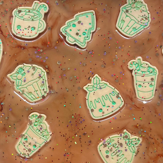 Christmas Fruit Cake ~ 45g Brittle Bag