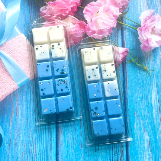 Comfy Blue (Blue Skies) Wax Melt Snap Bar