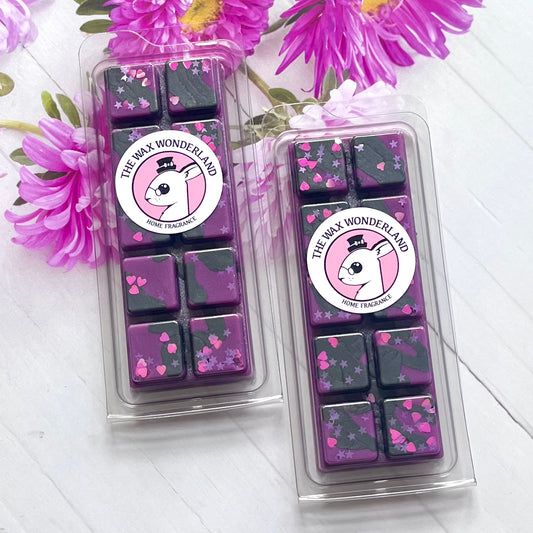 Black Plum & Rhubarb Wax Melt Snap Bar