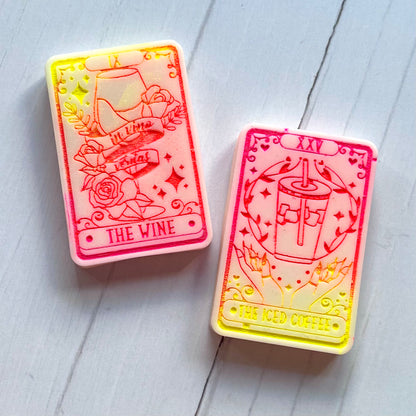 Pink Burberry (Perfume Dupe) ~ The Iced Coffee & The Wine Tarot Wax Melt