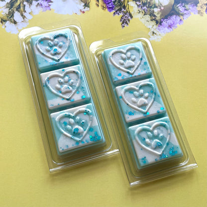 Frosted Sugared Blooms (Yank Candle) Wax Melt Snap Bar