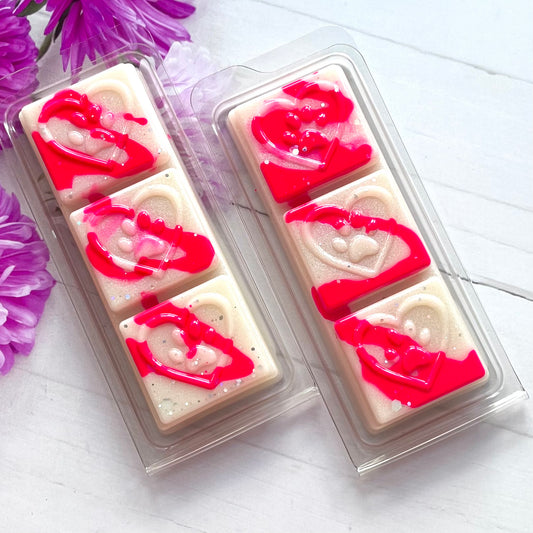 Rhubarb & Vanilla Wax Melt Snap Bar