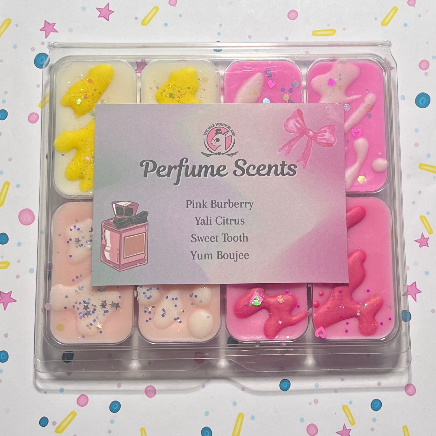 Perfume Collection Wax Melt Box