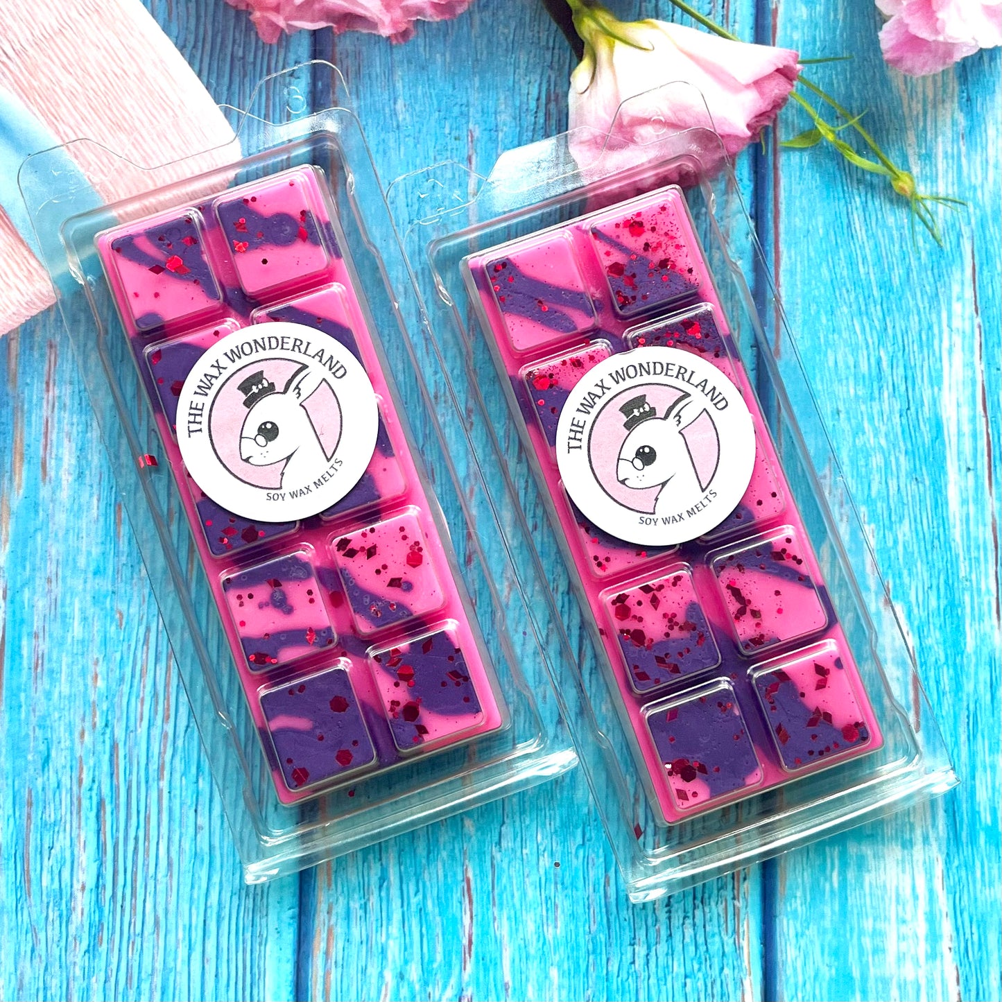 Marshmallow & Californian Cherry Wax Melt Snap Bar