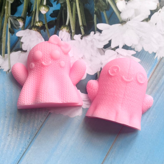 Velvet Rose & Golden Argan ~ Ghost Wax Melt