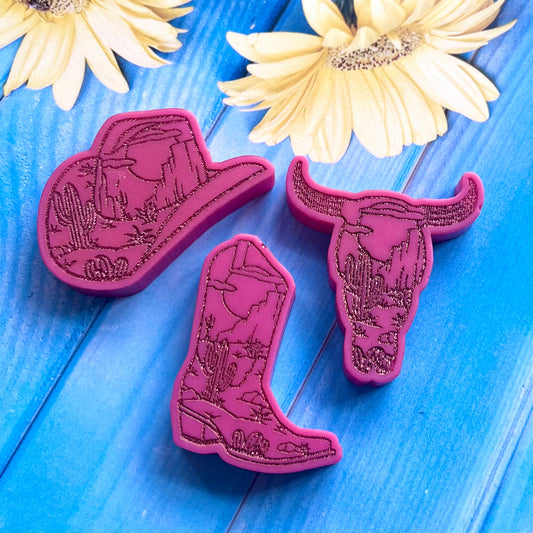 Rush(Perfume Dupe) ~ 3 x Cowboy Wax Melts