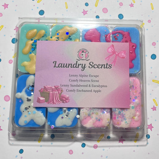 Laundry Collection Wax Melt Box