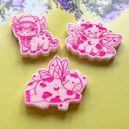 Mallowmazing (Imperial Leather) ~ Cow Wax Melt