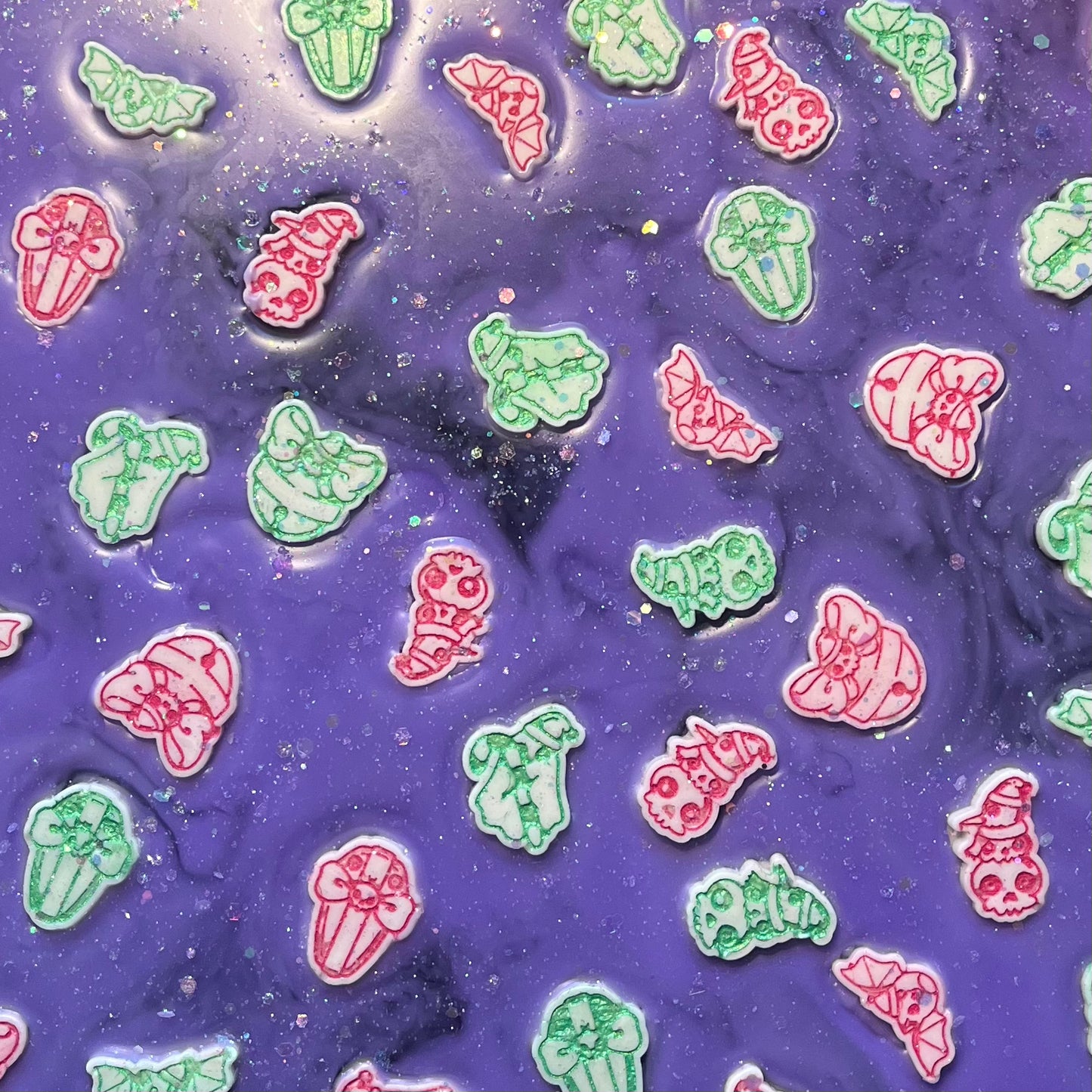 Ghost Of Christmas ~ 50g Wax Brittle Bag